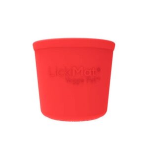 Laižymo puodelis LickiMat Dog Yoggie Pot