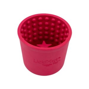 Laižymo puodelis LickiMat Dog Yoggie Pot