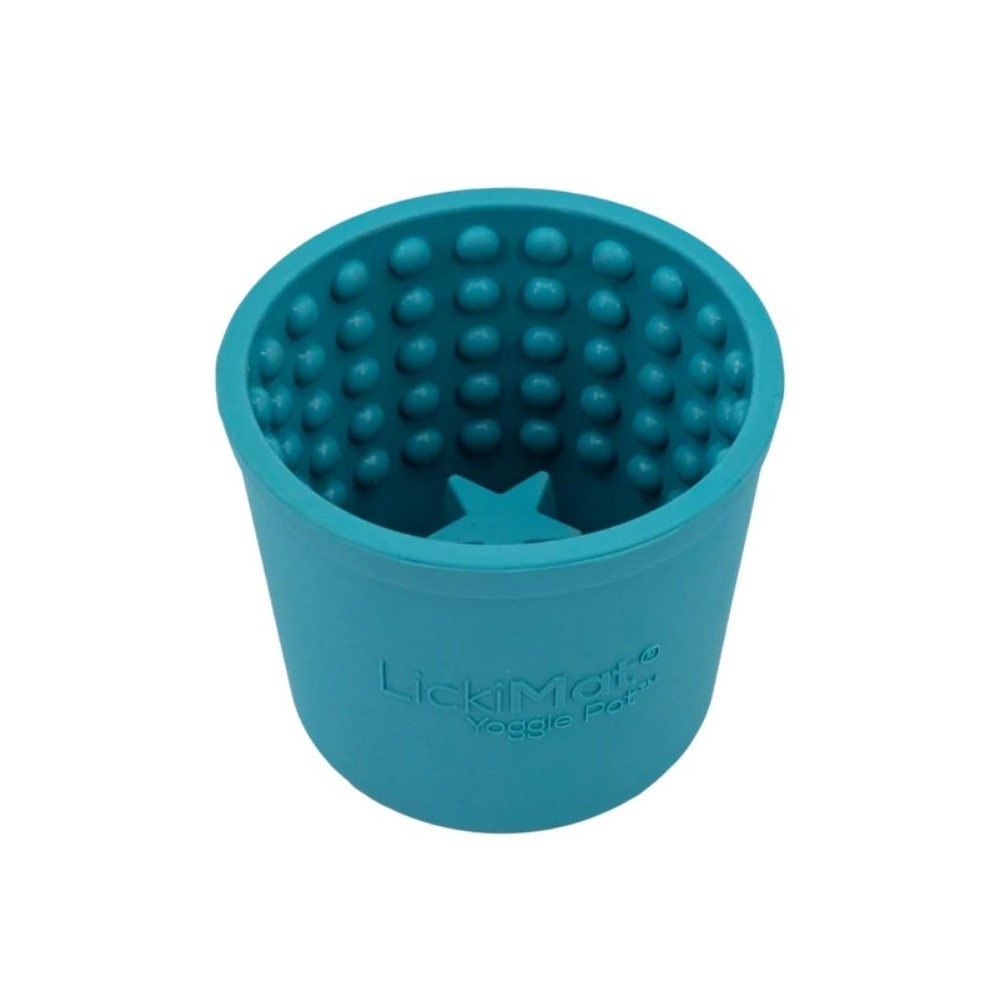 Laižymo puodelis LickiMat Dog Yoggie Pot