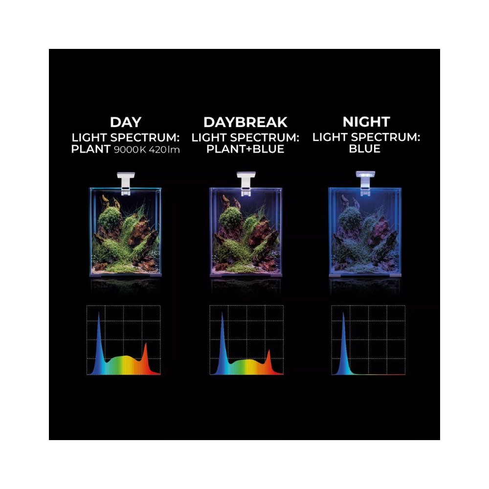 Leddy Smart 4,8 W Sunny šviestuvas (juodas) - Image 5