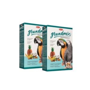 Lesalas didžiosioms papūgoms (amazonėms