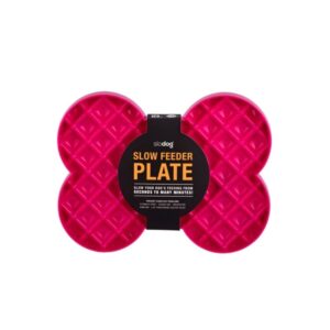 Lėto ėdimo dubenėlis LickiMat Dog Slodog