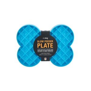 Lėto ėdimo dubenėlis LickiMat Dog Slodog
