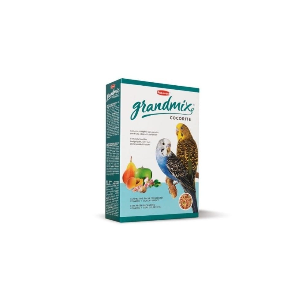 Maistas banguotoms papūgėlėms Grandmix 400 g - Image 2
