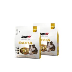Maistas jūrų kiaulytėms Tropifit Premium Plus Cavia 2x750 g