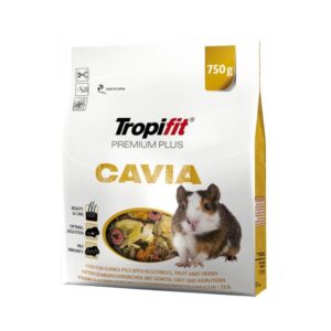 Maistas jūrų kiaulytėms Tropifit Premium Plus Cavia 750 g