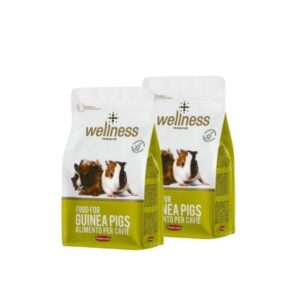 Maistas jūrų kiaulytėms Wellness Guinea Pigs 2x1 kg