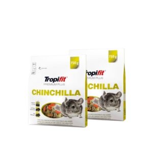 Maistas šinšiloms Tropifit Premium Plus Chinchilla 2x750 g