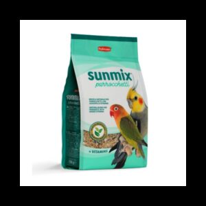 Maistas vidutinėms papūgoms Sunmix Parrocchetti 750 g