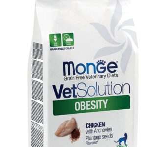 Monge VetSolution Cat Obesity 400g