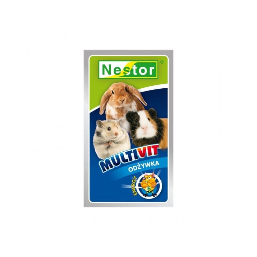 Multivitaminai graužikams Nestor, 20 g 1 Multivitaminai graužikams Nestor