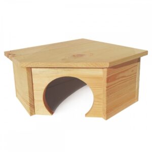 Namas graužikui medinis