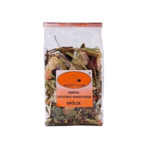 Natūralus žolelių ir daržovių mišinys triušiams