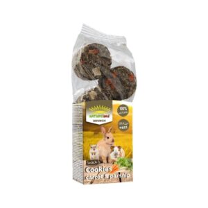 Nature Land Brunch begrūdis skanėstas graužikams su morkomis ir pastarnokais