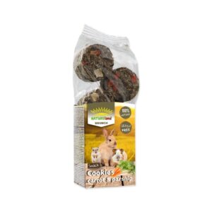 Nature Land Brunch begrūdis skanėstas graužikams su žolelėmis