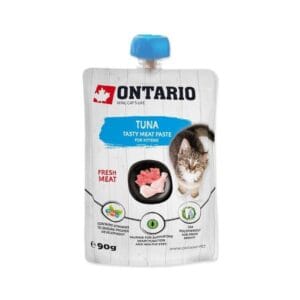 Ontario drėgnas jaunų kačiukų maistas su tunu