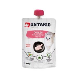 Ontario drėgnas jaunų kačiukų maistas su vištiena