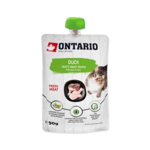 Ontario drėgnas suaugusių kačių maistas su antiena