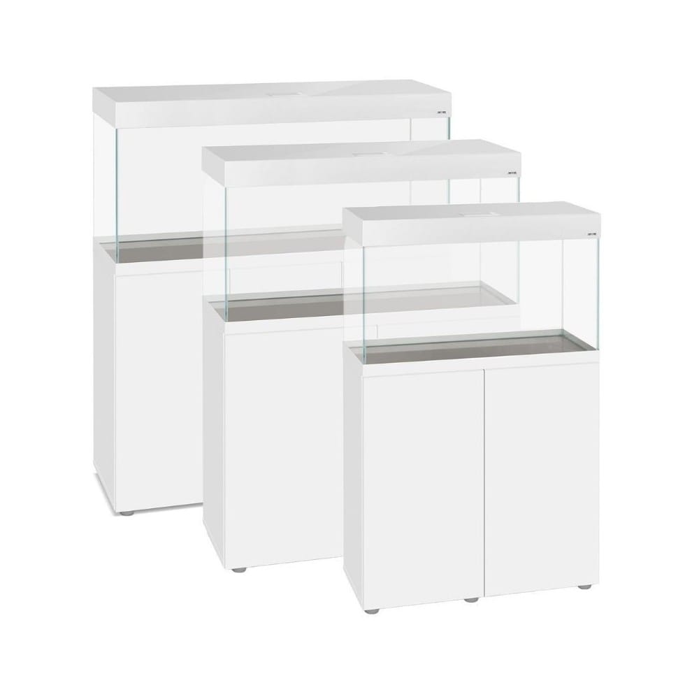 Opti Set 125 akvariumas stačiakampis, baltas, 81x36x51 cm, 125 l 6 Opti Set 125 akvariumas stačiakampis, baltas, 81x36x51 cm, 125 l - Image 6