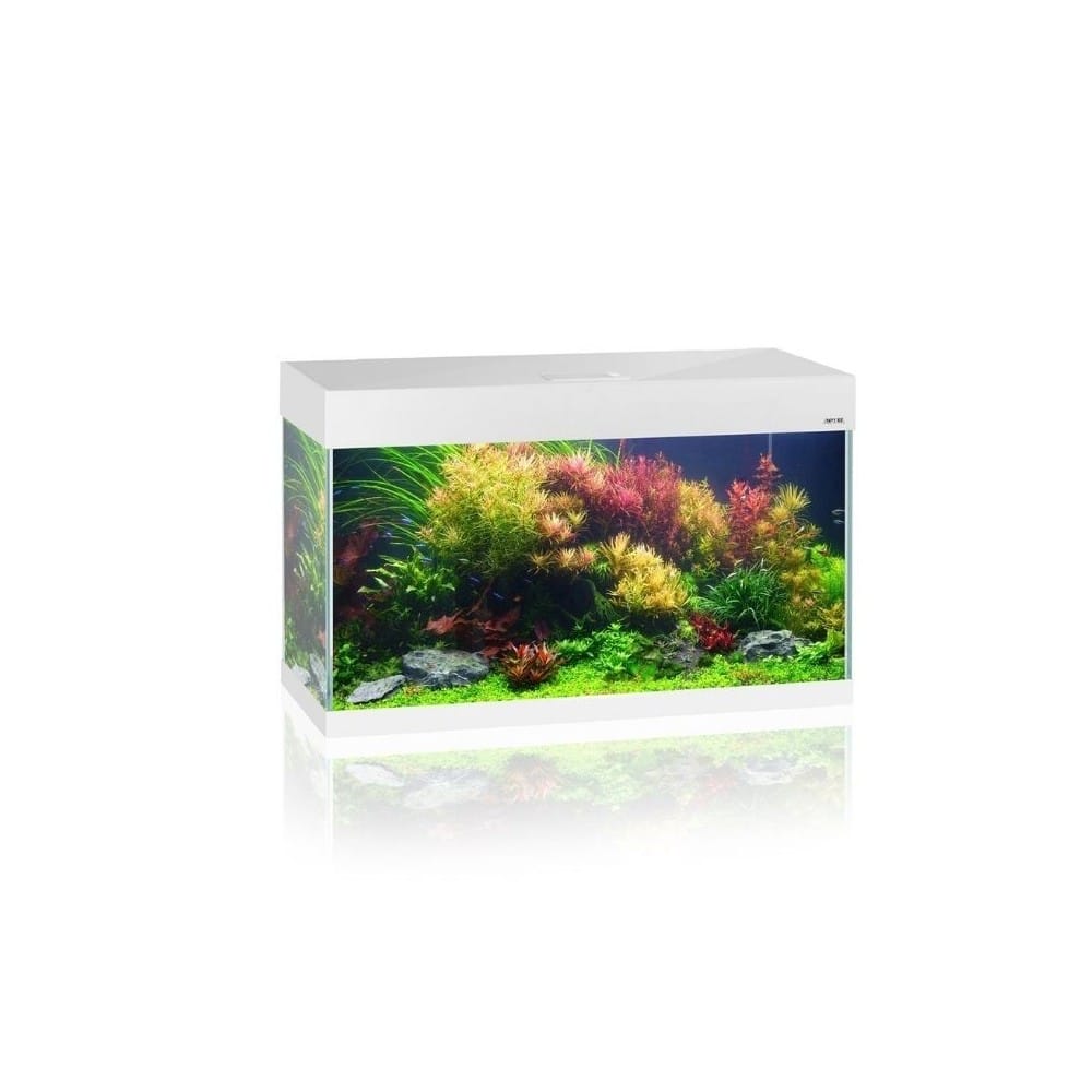 Opti Set 125 akvariumas stačiakampis, baltas, 81x36x51 cm, 125 l 1 Opti Set 125 akvariumas stačiakampis