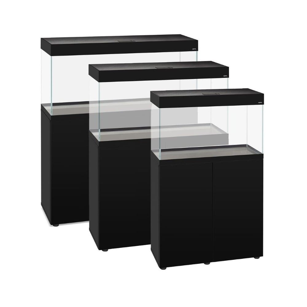 Opti Set 200 akvariumas stačiakampis, juodas, 101x41x56 cm, 200 l 5 Opti Set 200 akvariumas stačiakampis, juodas, 101x41x56 cm, 200 l - Image 5