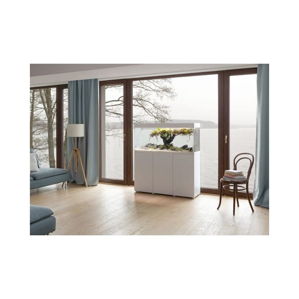 Opti Set 240 akvariumas stačiakampis, baltas, 121x41x56 cm, 240 l 4 240 l