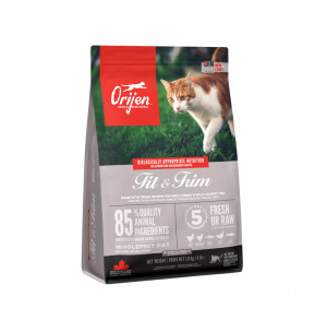 Orijen Fit&Trim sausas pašaras katėms 1