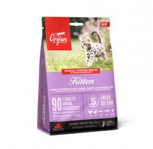 Orijen Kitten sausas pašaras kačiukams 340 g