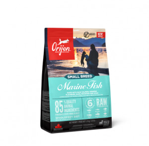 Orijen Small Breed Marine Fish sausas pašaras šunims 1