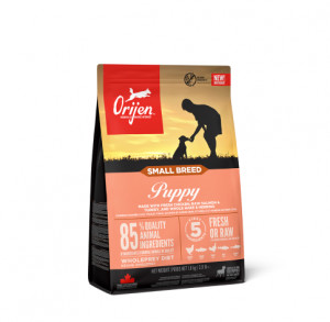 Orijen Small Breed Puppy sausas pašaras šuniukams 1