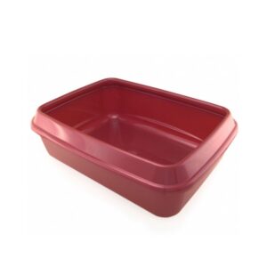 Ovalus tualetas katei su rėmeliu 45x33