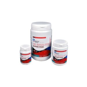 Pašaras žuvims Dr. Bassleer Biofish Food Shrimp Sticks Garlic