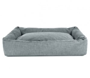 Pilko audinio guolis augintiniui 40x30x10cm