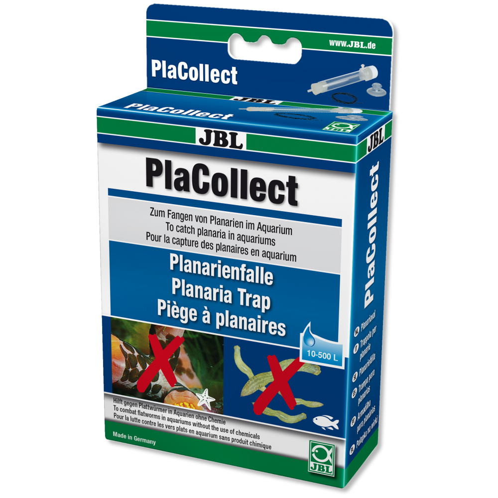 PlaCollect planarijų gaudyklė