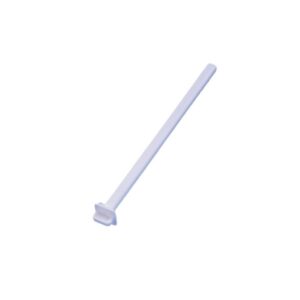 Plastikinė lakta paukčiams balta