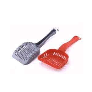 Plastikinis kačių kraiko semtuvėlis/ lopetėlė 25