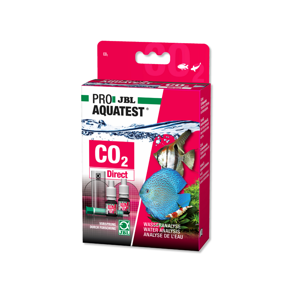 ProAqua Test CO2 Direct testas
