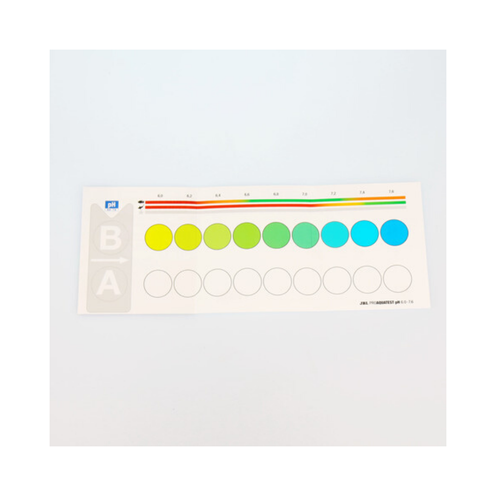 ProAqua Test pH 6,0 - 7,6 testas - Image 5