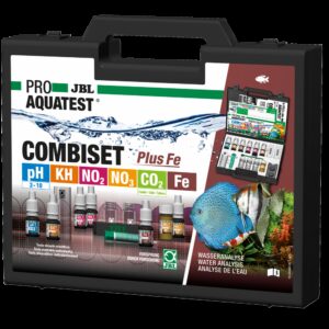 ProAquaTest Combi Set plus Fe akvariumo vandens testų rinkinys