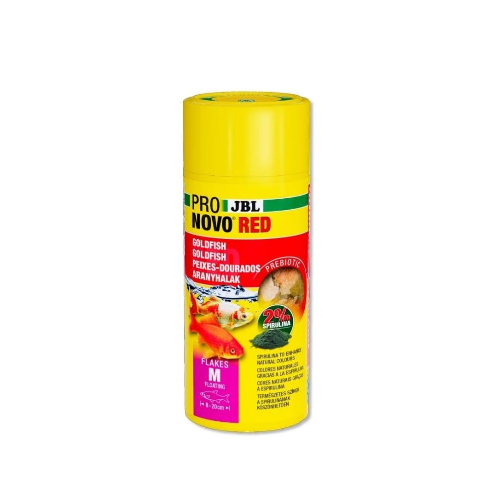ProNovo Red Flakes M pašaras žuvims 100 ml 1 ProNovo Red Flakes M pašaras žuvims 100 ml