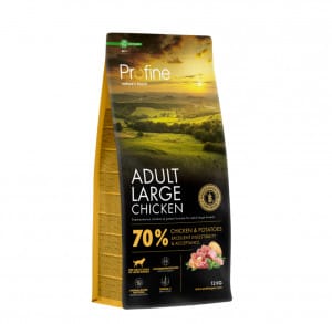 Profine Adult Large Breed Chicken sausas pašaras didelių veislių šunims su vištiena 12 kg