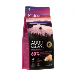 Profine Adult Salmon sausas pašaras šunims su lašiša 12 kg