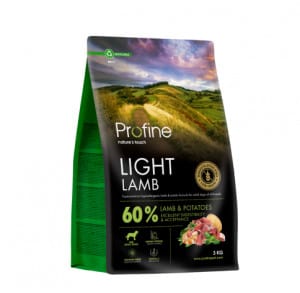 Profine Light Lamb sausas pašaras šunims su ėriena 3 kg