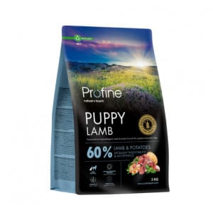 Profine Puppy Lamb sausas pašaras šuniukams su ėriena 3 kg