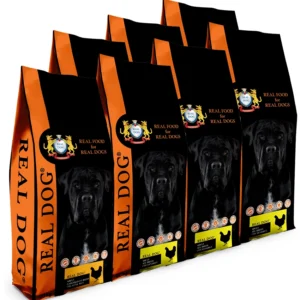 Real Dog 7*20kg: Chicken - 6