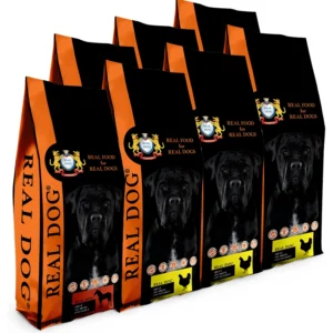 Real Dog 7*20kg: Chicken - 6