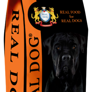 Real Dog Adult Large-Giant Breeds su vištiena ir ryžiais 20kg