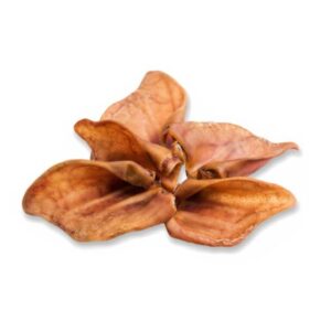 Real Dog Kiaulės ausys vidutinės 25vnt.