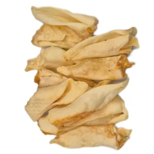 Real Dog ėriuko ausys baltos 500g