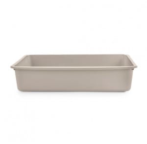 Atviras tualetas katei 42x33x9 cm pilkas